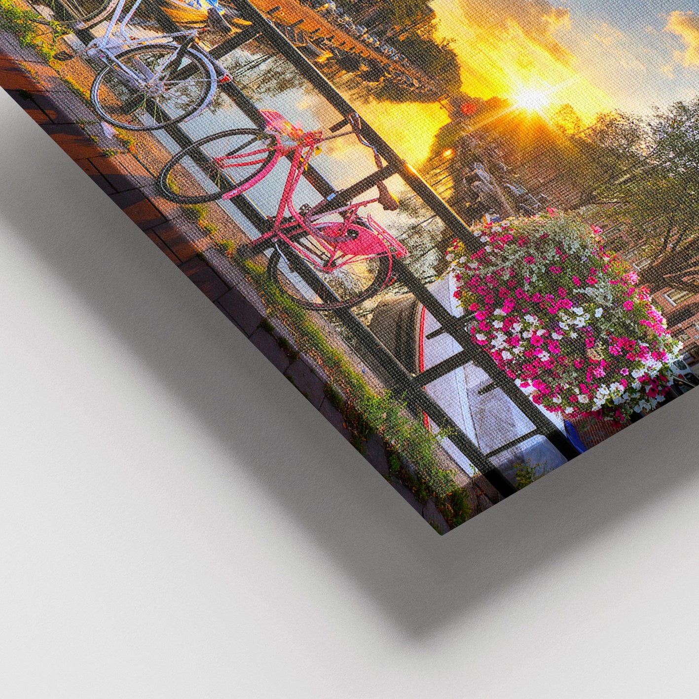 Tela Decorativa em Canvas Multicolor com Moldura 100% Madeira (3–4 cm), 100 x 140 cm – DEV03409100140 | 205DNT2390