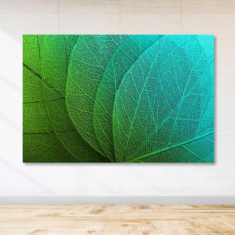 Quadro Decorativo em Tela 100% Canvas com Moldura de Madeira (3–4 cm), 100x140 cm, Multicolor