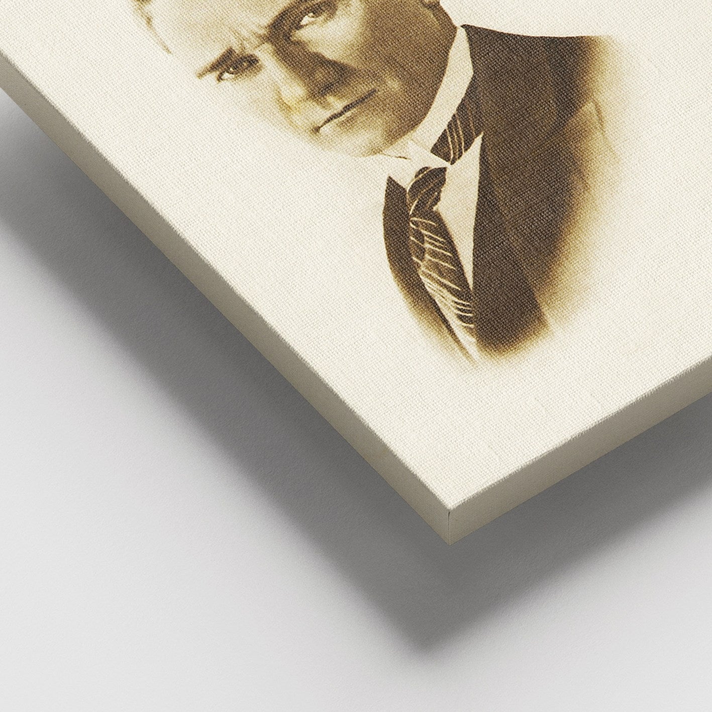 Tela Decorativa em Canvas 100% com Moldura de Madeira (3–4 cm) Multicolor 100 x 140 cm