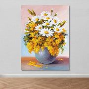 Quadro em Tela Decorativo Multicolor 100x140 cm – 100% Canvas com Moldura de Madeira (3–4 cm)