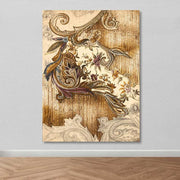 Quadro em Tela Decorativa Multicolor 100x140 cm – 100% Canvas, Moldura de Madeira (3–4 cm)