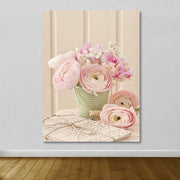 Quadro em Tela Decorativa Multicolor 100x140 cm – 100% Canvas com Moldura de Madeira (3–4 cm)