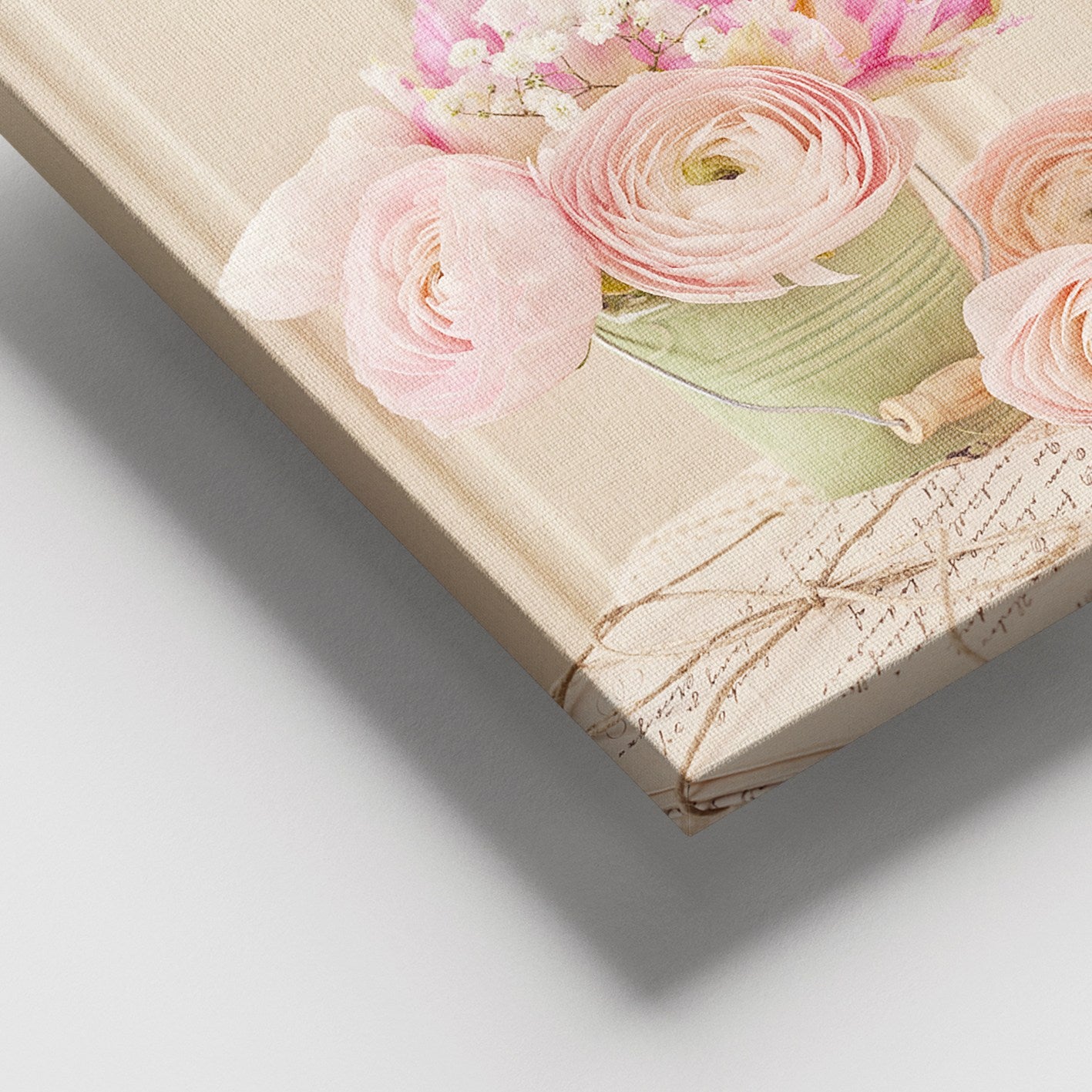 Quadro em Tela Decorativa Multicolor 100x140 cm – 100% Canvas com Moldura de Madeira (3–4 cm)