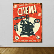 Tela Decorativa em Canvas 100% Multicolor com Moldura de Madeira (3–4 cm), 100 x 140 cm