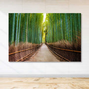 Quadro em Tela Decorativa Multicolor 100% Canvas com Moldura de Madeira (3–4 cm) – 100 x 140 cm