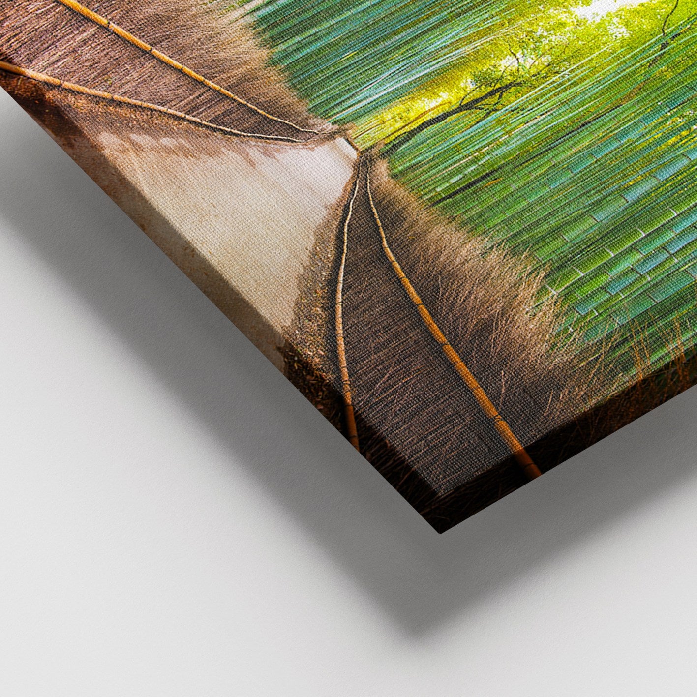 Quadro em Tela Decorativa Multicolor 100% Canvas com Moldura de Madeira (3–4 cm) – 100 x 140 cm