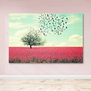 Quadro Decorativo em Tela 100% Canvas 100x140 cm, Multicolor, Moldura de Madeira (3–4 cm) – DEV03429100140