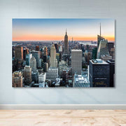 Quadro Decorativo em Tela 100% Canvas com Moldura de Madeira (3–4 cm), Multicolor, 100 x 140 cm