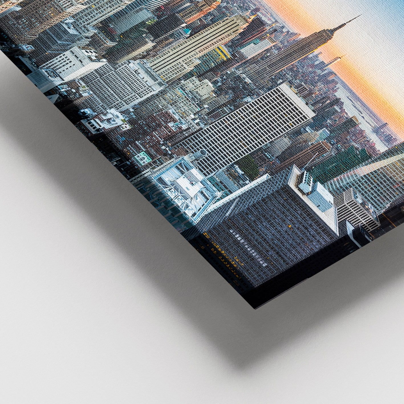 Quadro Decorativo em Tela 100% Canvas com Moldura de Madeira (3–4 cm), Multicolor, 100 x 140 cm