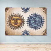 Quadro Decorativo em Tela 100x140 cm Multicolor – Tela 100% com Moldura de Madeira (3–4 cm) | DEV03434100140