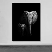 Quadro Decorativo em Tela 100 x 140 cm, Multicolorido, Moldura de Madeira (3–4 cm)