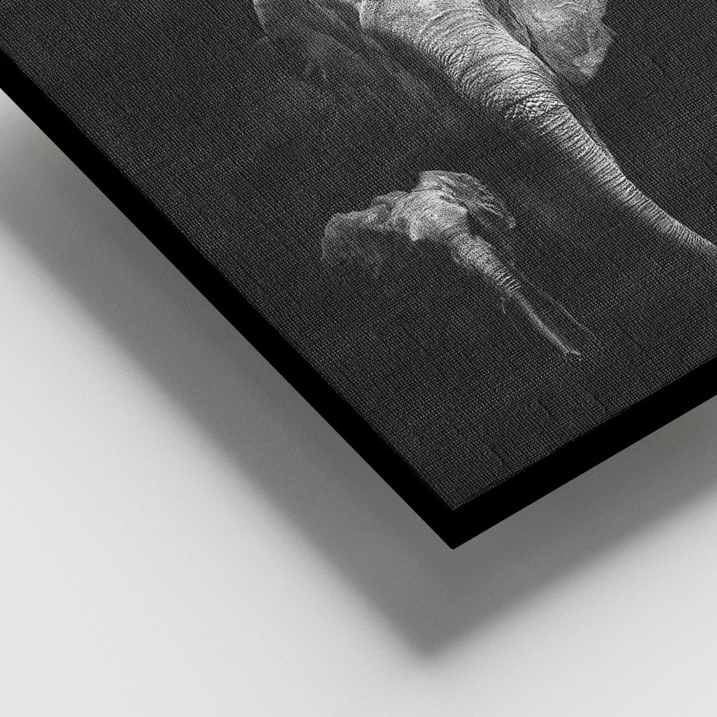 Quadro Decorativo em Tela 100 x 140 cm, Multicolorido, Moldura de Madeira (3–4 cm)