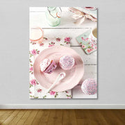 Quadro em Tela Multicolor 100x140 cm, Canvas 100% e Moldura de Madeira (3–4 cm)