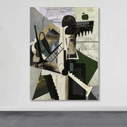 Quadro em Tela Decorativa Multicolor 100x140 cm – 100% Canvas com Moldura de Madeira (3–4 cm)