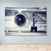 Quadro em Tela Decorativo Multicolor 100x140 cm | 100% Canvas com Moldura de Madeira (3–4 cm) – DEV03452100140