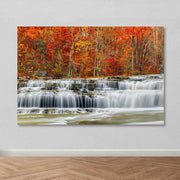 Quadro em Tela Decorativa Multicolor 100x140 cm – 100% Canvas com Moldura de Madeira 3–4 cm