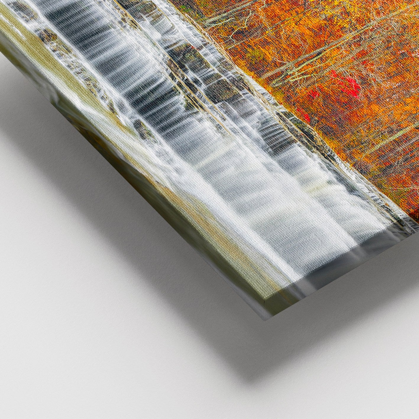 Quadro em Tela Decorativa Multicolor 100x140 cm – 100% Canvas com Moldura de Madeira 3–4 cm