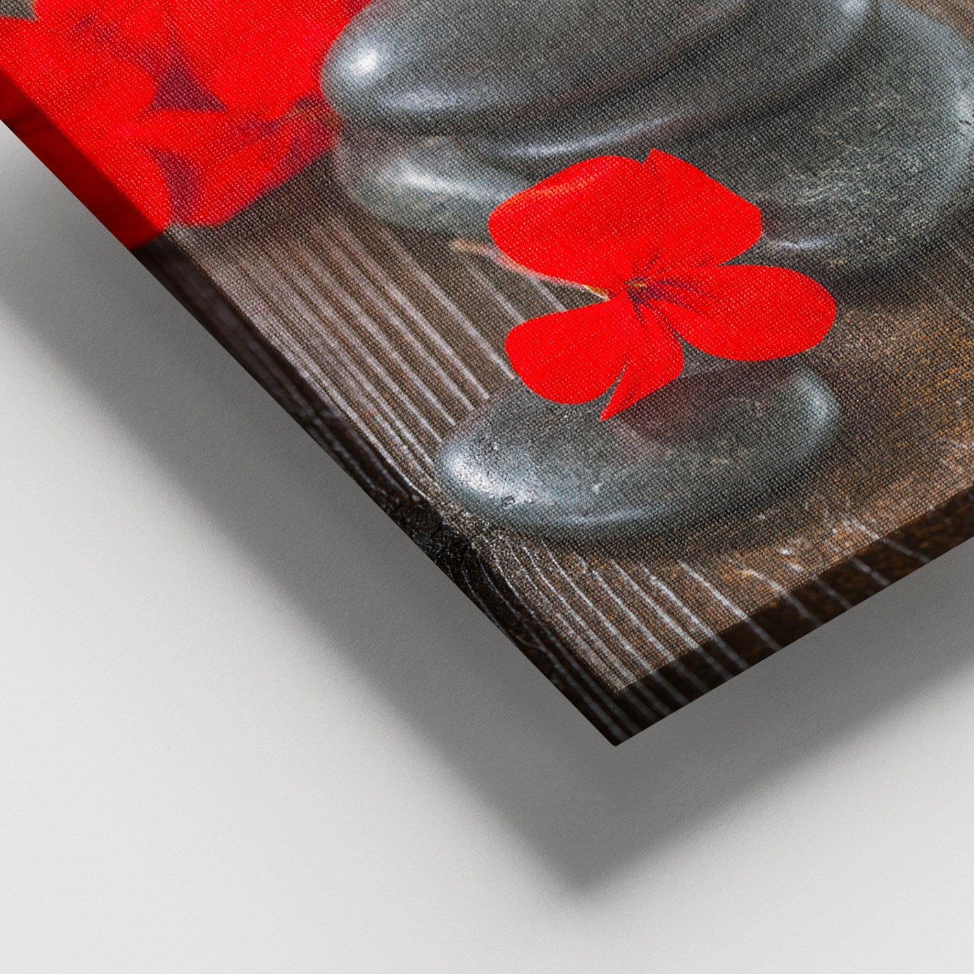 Tela Decorativa Multicolor 100x140 cm com Moldura de Madeira (100% Tela, Moldura 3–4 cm)