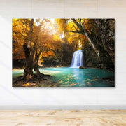 Tela Decorativa Multicolor 100 x 140 cm – 100% Canvas com Moldura 100% Madeira (3–4 cm)