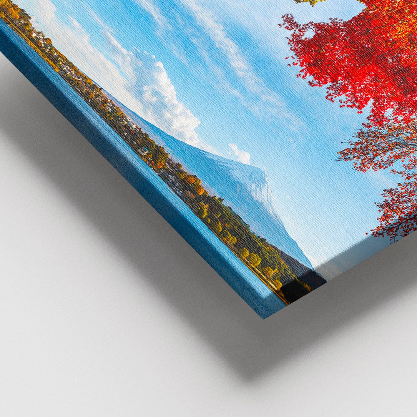 Quadro em Tela Decorativo Multicolor 100 x 140 cm, 100% Canvas, Moldura de Madeira 3–4 cm