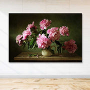 Quadro em Tela Decorativa Multicolor 100x140 cm com Moldura de Madeira (3–4 cm) – 100% Tela – DEV03472100140