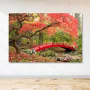 Quadro em Tela Decorativo 100% Canvas, Multicolor, Moldura de Madeira 3–4 cm, 100 x 140 cm