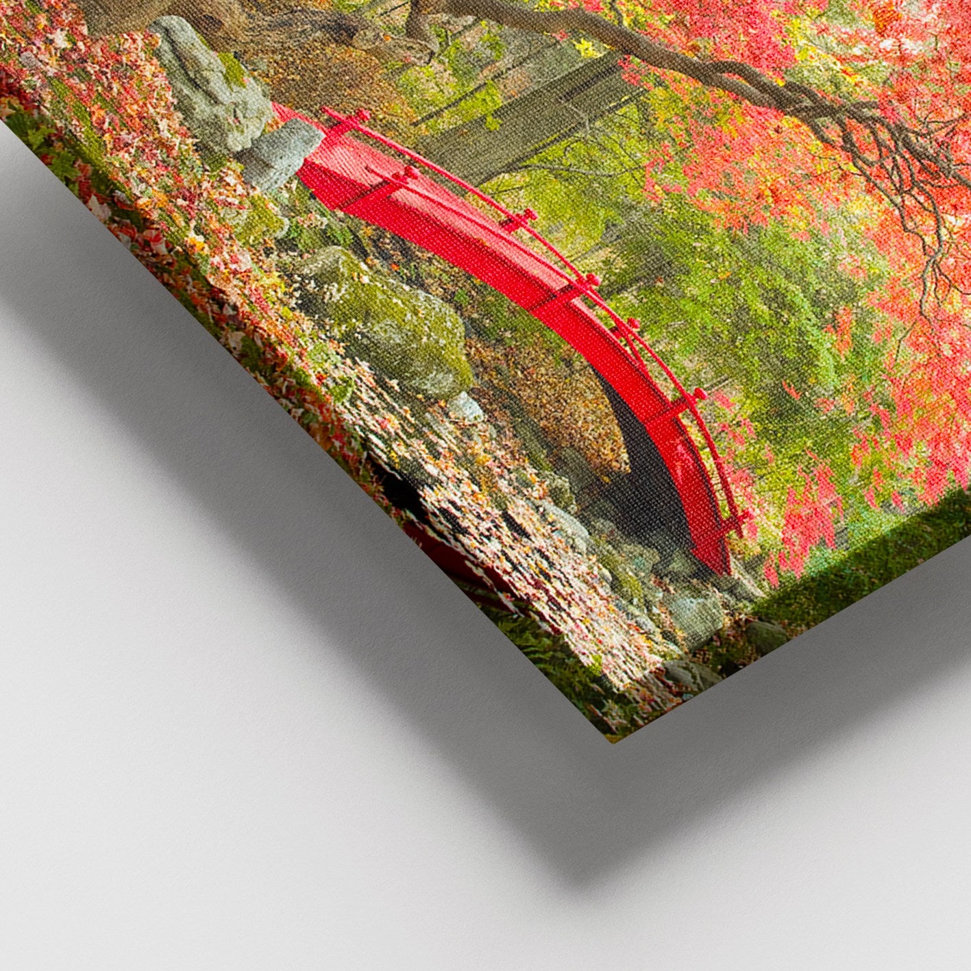 Quadro em Tela Decorativo 100% Canvas, Multicolor, Moldura de Madeira 3–4 cm, 100 x 140 cm