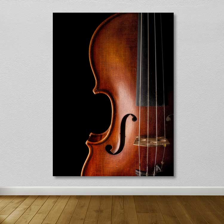 Tela Decorativa Multicolor 100x140 cm – 100% Canvas com Moldura em Madeira (3–4 cm) | DEV03479100140