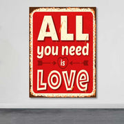 Tela Decorativa Multicolor 100x140 cm em Canvas 100% com Moldura de Madeira (3–4 cm)