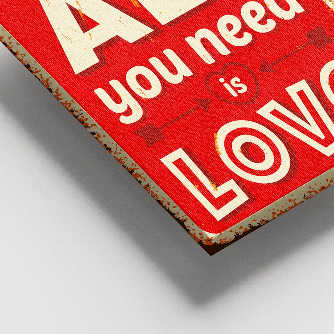 Tela Decorativa Multicolor 100x140 cm em Canvas 100% com Moldura de Madeira (3–4 cm)