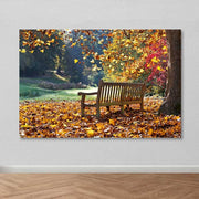 Tela Decorativa Multicolor 100x140 cm com Moldura de Madeira (100% Canvas)