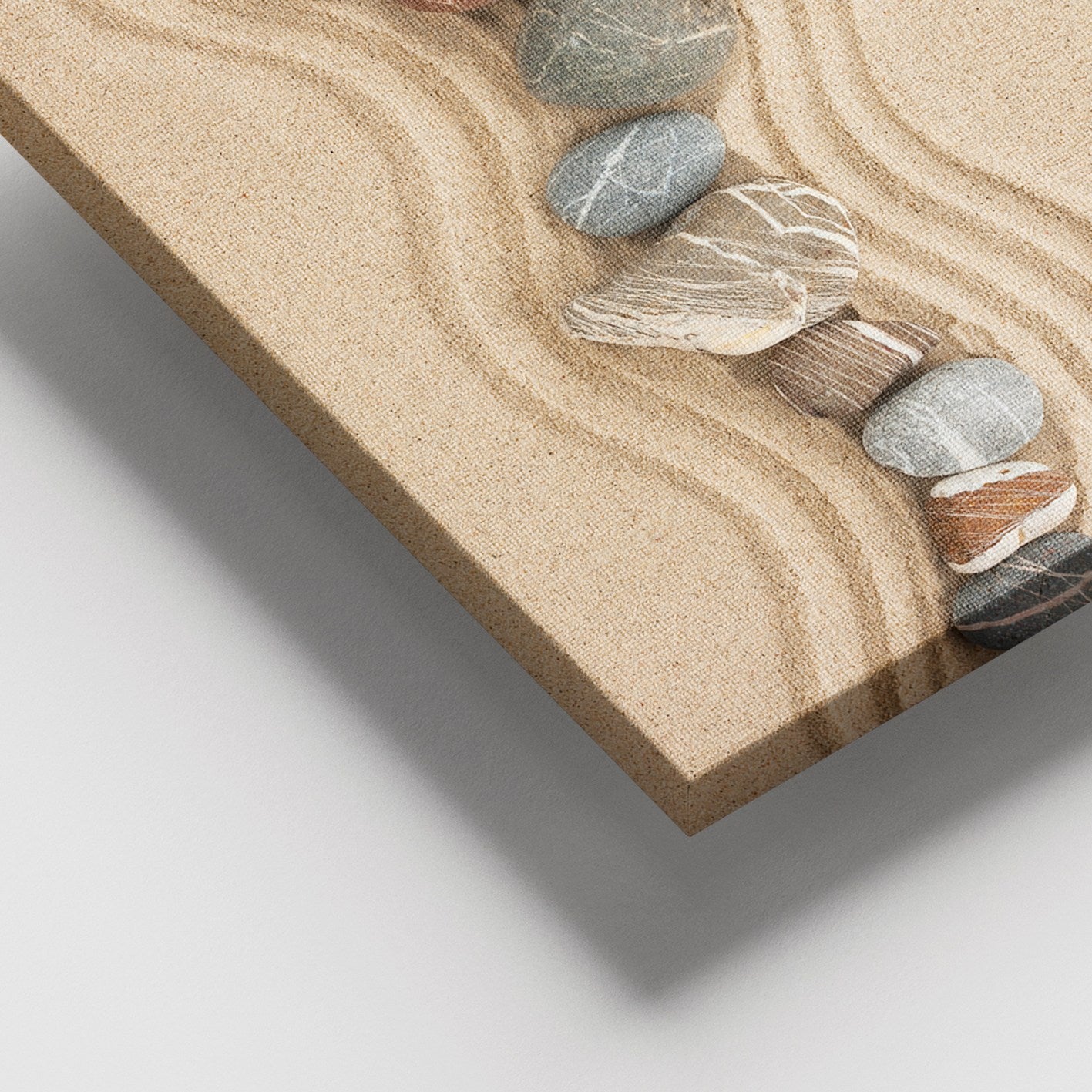 Quadro Decorativo em Tela 100% Canvas, Moldura de Madeira 3–4 cm, Multicolorido, 100 x 140 cm – DEV03488100140