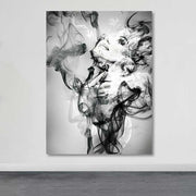 Pintura em Tela Decorativa Multicolor 100x140 cm com Moldura de Madeira (3–4 cm) – DEV03498100140