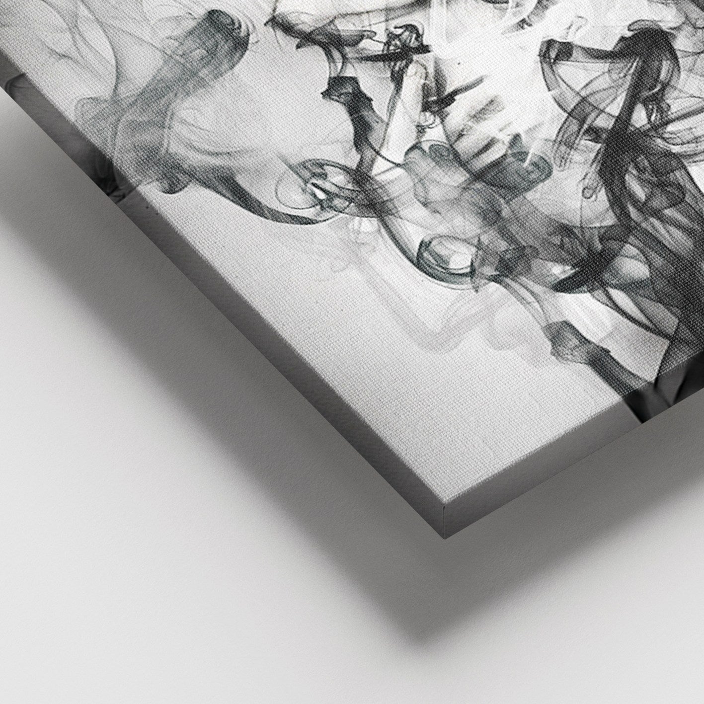 Pintura em Tela Decorativa Multicolor 100x140 cm com Moldura de Madeira (3–4 cm) – DEV03498100140