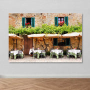 Quadro em Tela Multicolor 100x140 cm – 100% Canvas com Moldura de Madeira (3–4 cm)