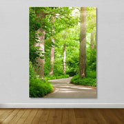 Quadro em Tela Decorativa Multicolor 100x140 cm com Moldura de Madeira (3–4 cm) – 100% Tela | DEV03510100140