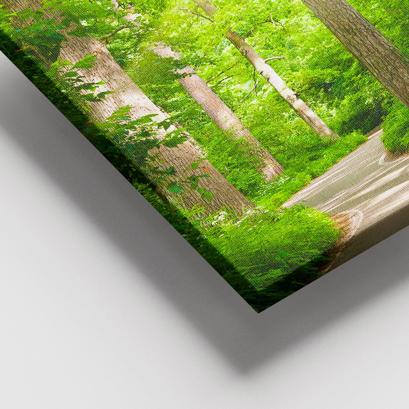 Quadro em Tela Decorativa Multicolor 100x140 cm com Moldura de Madeira (3–4 cm) – 100% Tela | DEV03510100140