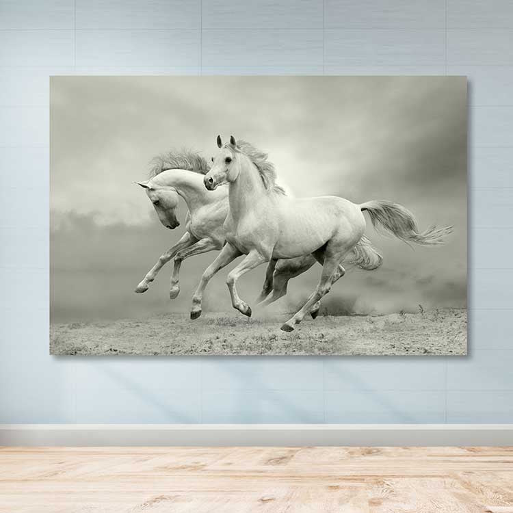 Quadro em Tela Multicolor 100x140 cm com Moldura de Madeira (3–4 cm) – 100% Tela, 3,8 kg