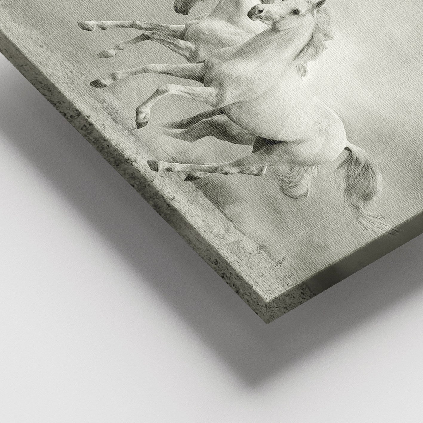 Quadro em Tela Multicolor 100x140 cm com Moldura de Madeira (3–4 cm) – 100% Tela, 3,8 kg