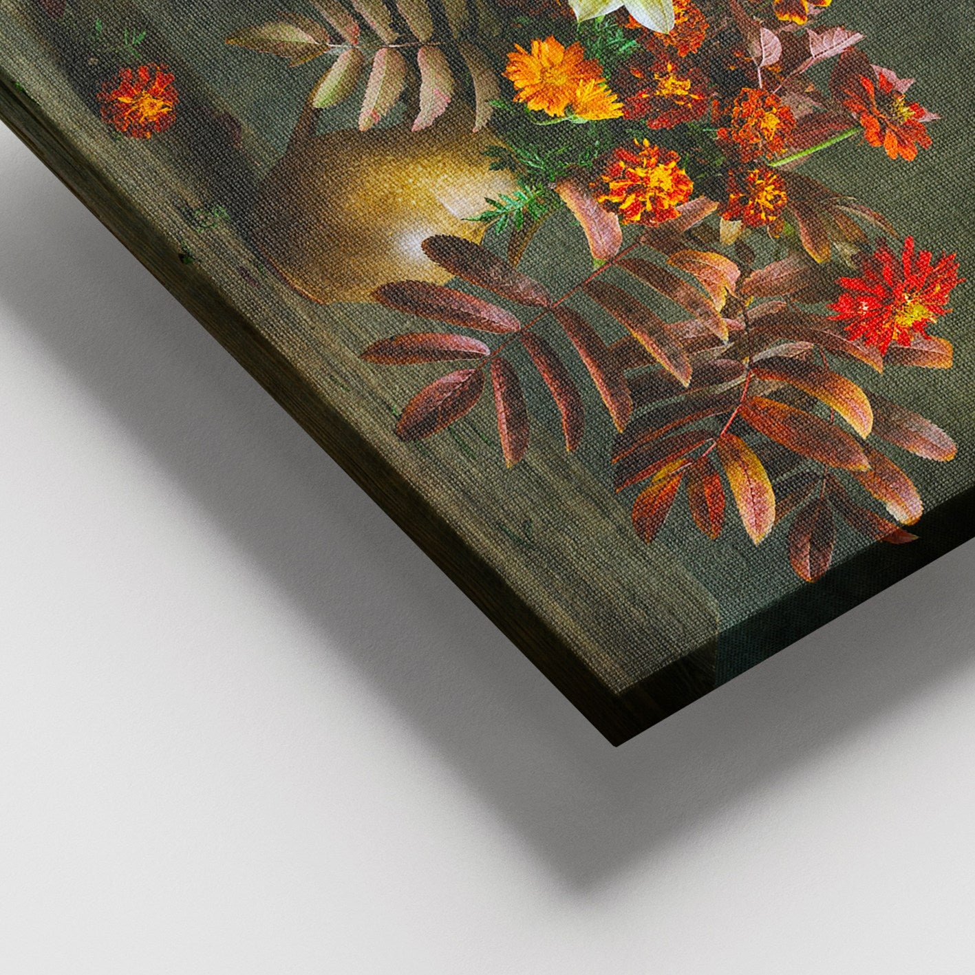 Quadro em Tela Multicolor 100 x 140 cm – 100% Tela, Moldura de Madeira 3–4 cm