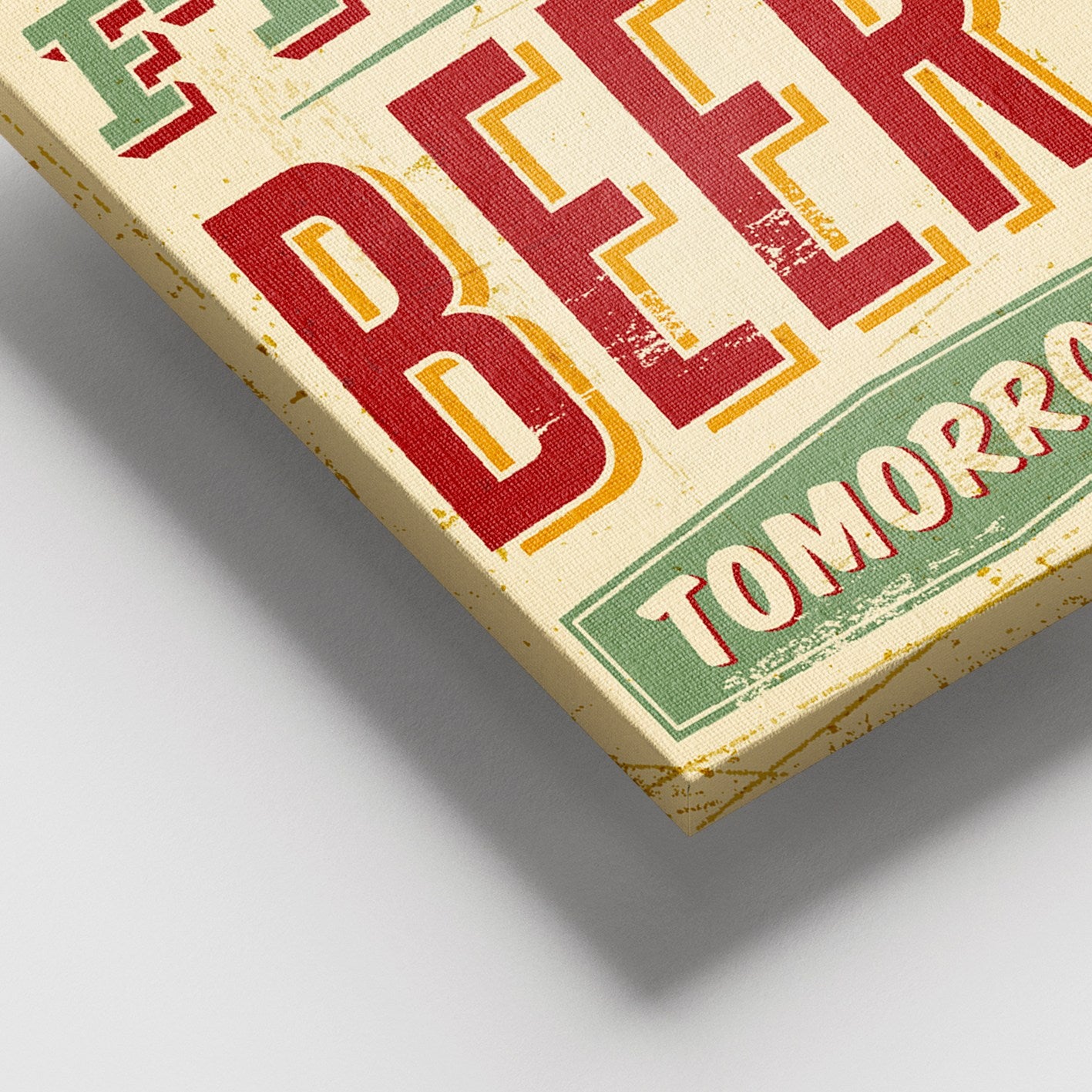 Quadro em Tela (100% Canvas) Multicolor 100x140 cm com Moldura 100% Madeira 3–4 cm