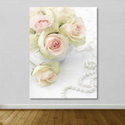 Quadro em Tela Decorativa Multicolor 100x140 cm com Moldura de Madeira (3–4 cm) – 100% Canvas