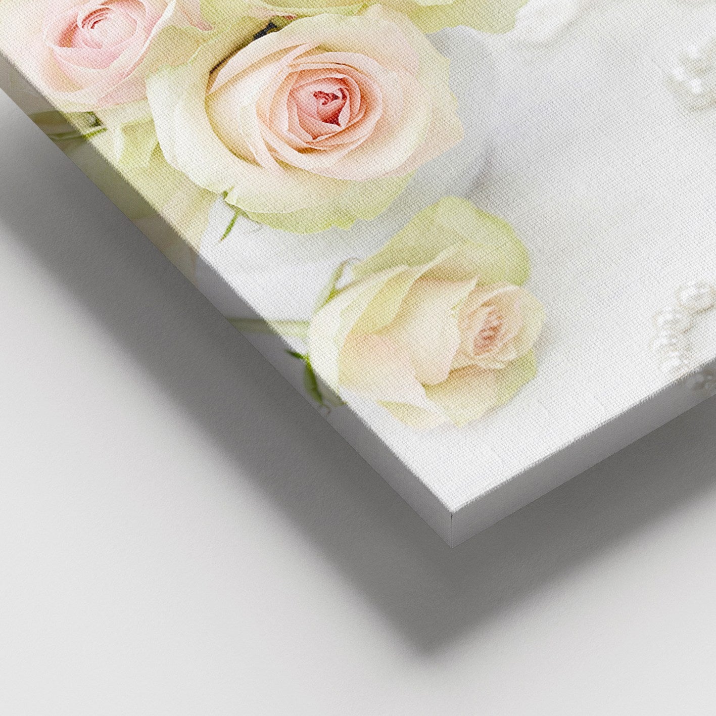 Quadro em Tela Decorativa Multicolor 100x140 cm com Moldura de Madeira (3–4 cm) – 100% Canvas