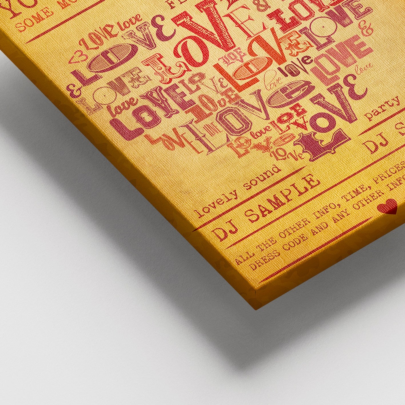 Quadro Tela Decorativa Multicolor 100x140 cm, Canvas 100% com Moldura de Madeira (3-4 cm)