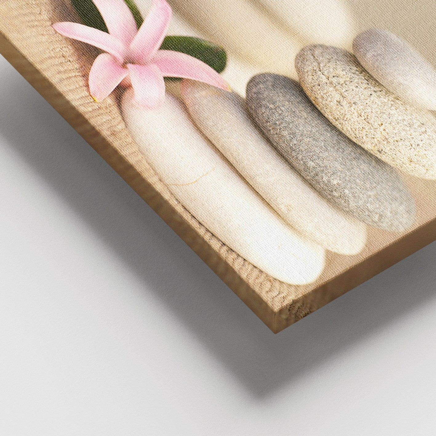 Quadro em Tela Decorativa Multicolor 100x140 cm — Tela 100% Canvas, Moldura de Madeira 3–4 cm