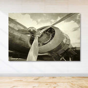 Quadro em Tela Decorativo Multicolor 100% Canvas com Moldura de Madeira (3–4 cm) – 100 x 140 cm