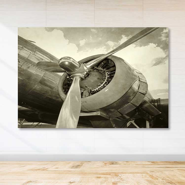 Quadro em Tela Decorativo Multicolor 100% Canvas com Moldura de Madeira (3–4 cm) – 100 x 140 cm