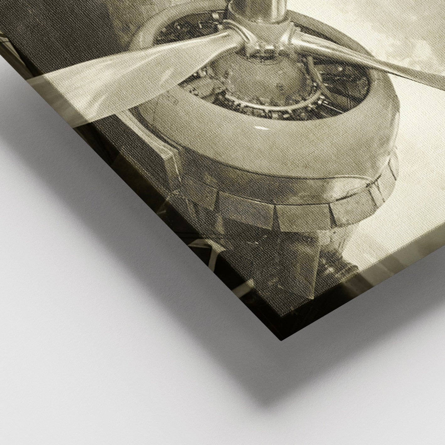 Quadro em Tela Decorativo Multicolor 100% Canvas com Moldura de Madeira (3–4 cm) – 100 x 140 cm