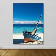 Tela Decorativa Multicolor 100x140 cm – 100% Tela (Canvas) com Moldura de Madeira 3–4 cm