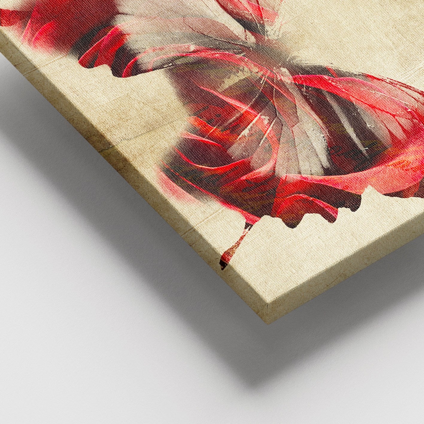 Quadro em Tela Decorativo 100% Canvas com Moldura de Madeira (3–4 cm) – 100x140 cm – Multicolor – DEV03555100140